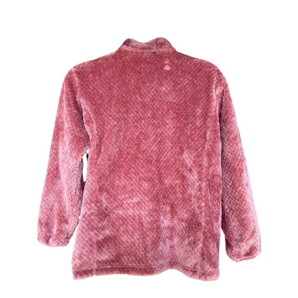 Plus Size 2X Columbia Bugaboo Fleece Interchange Full Zip Jacket Mauve Rose Pink - Picture 3 of 7